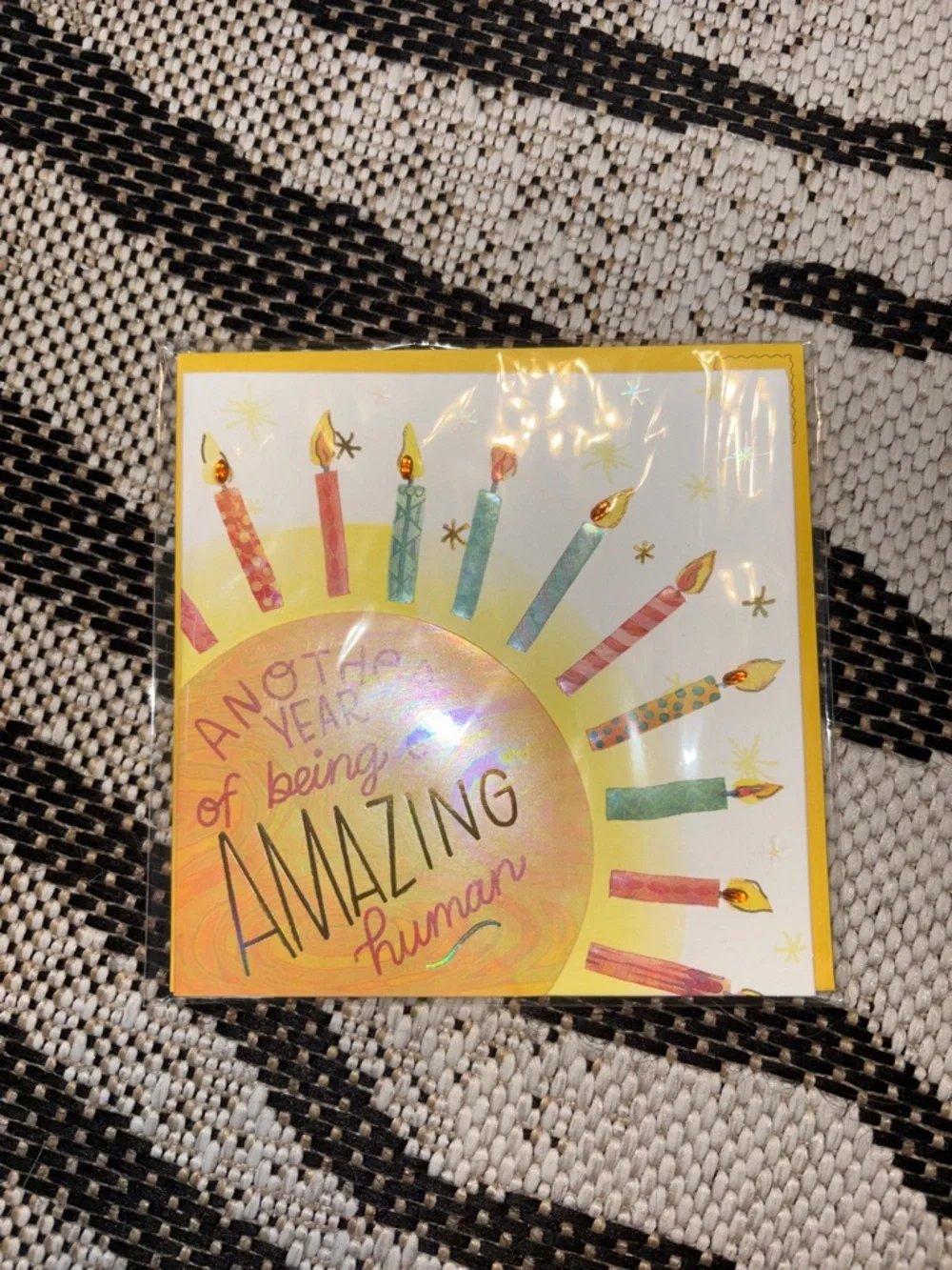 🆕Papyrus “Amazing Human” Birthday Greeting Card